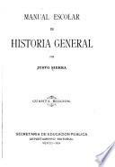 Manual escolar de historia general