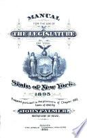 Manual for Use of the Legislature of the State of New York