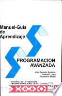 Manual guía de aprendizaje de programación avanzada