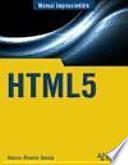Manual imprescindible de HTML 5