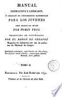 Manual instructivo y literario, ó, Colección de conocimientos elementales para los jóvenes, 2