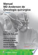 Manual MD Anderson de Oncología Quirúrgica