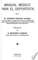 Manual médico para el deportista