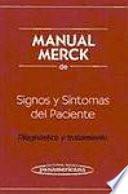 Manual Merck De Signos Y Sintomas Del Paciente / Merck Manual of Patient Signs and Symptoms