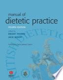 Manual of Dietetic Practice