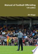 Manual of Football Officiating (16th edition, perfect-bound)
