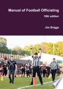 Manual of Football Officiating (18th edition, perfect bound)
