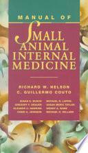 Manual of Small Animal Internal Medicine