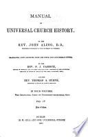 Manual of Universal Church History