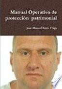 Manual Operativo de protección patrimonial