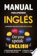 Manual para aprender Inglés