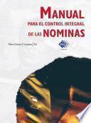 Manual para el control integral de las nóminas 2016
