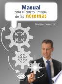 Manual para el control integral de las nóminas 2019