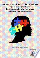 Manual para el desarrollo emocional en niños con autismo