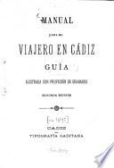 Manual para el viajero en Cádiz