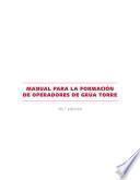 Manual para la formación de operadores de grúa torre