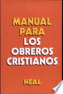 Manual Para Los Obreros Cristianos