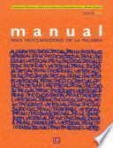 Manual Para Proclamadores de la Palabra 2009 - USA