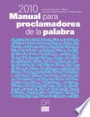 Manual Para Proclamadores De La Palabra 2010