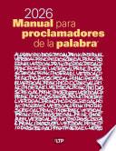 Manual para proclamadores de la palabra® 2026
