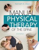 Manual Physical Therapy of the Spine - E-Book