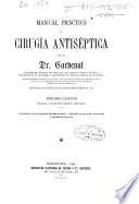Manual práctico de cirugía antiséptica