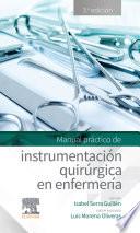 Manual práctico de instrumentación quirúrgica en enfermería