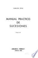 Manual práctico de sucesiones