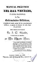 Manual práctico del mal venéreo o cura racional de las enfermedades sifilíticas