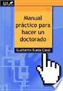 Manual práctico para hacer un doctorado