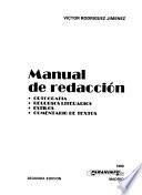 MANUAL REDACCION