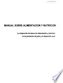 Manual sobre alimentación y nutrición