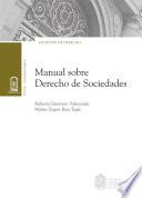 Manual sobre Derecho de Sociedades