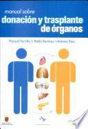 Manual sobre donación y trasplante de órganos