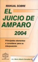 Manual Sobre el Juicio de Amparo