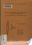Manual taxonomico del fitoplancton de aguas continentales: Bacillariophyceae