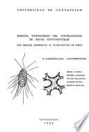 Manual taxonomico del fitoplancton de aguas continentales: Chrysophyceae - Xanthophyceae