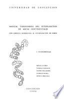 Manual taxonomico del fitoplancton de aguas continentales