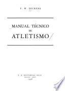 Manual técnico de atletismo