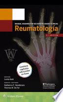 Manual Washington de Especialidades Clínicas. Reumatología
