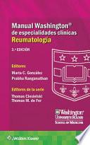 Manual Washington de Especialidades Clínicas. Reumatología