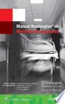 Manual Washington de Medicina de Urgencias