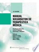 Manual Washington de Terapéutica Médica