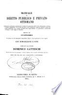 Manuale di diritto pubblico e privato ottomano