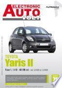 Manuale di riparazione elettronica Toyota Yaris II 1.4 D-4D (90cv) - EAV75