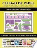 Manualidades para niños de 11 años (Ciudad de papel