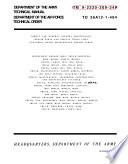 Manuals Combined: Over 40 U.S. Army M35 M35A2 M35A3 M49 M49A1 M49A2 M44 M44A1 Repair Parts, Maintenance And Operator Manuals