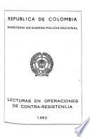 Manuals: Lecturas sobre guerras de guerrillas. Lecturas en operaciones de contra-resistencia