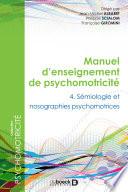 Manuel d'enseignement de psychomotricité