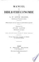Manuel de bibliothéconomie